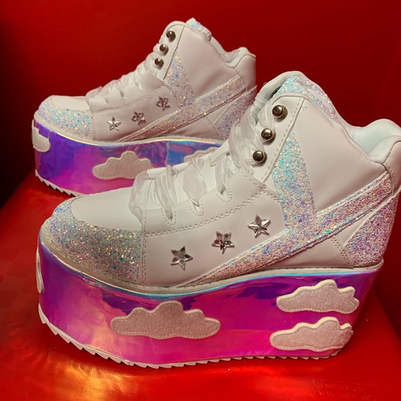 sky sky platform shoes